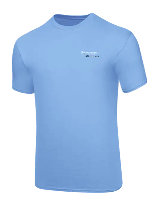 Core Blend Light Blue T-Shirt w/Balderston Auto Group Logo
