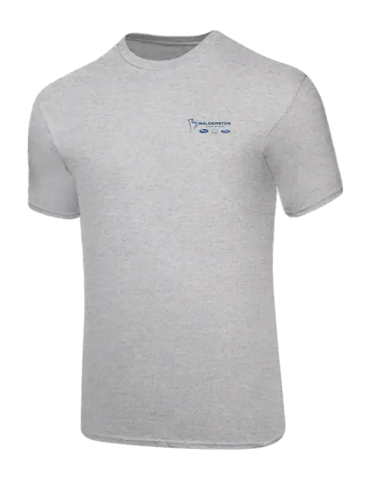 Core Blend Light Grey Heather T-Shirt w/Balderston Auto Group Logo