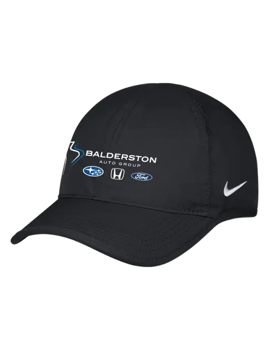 Nike Black Featherlight Cap w/Balderston Auto Group Logo