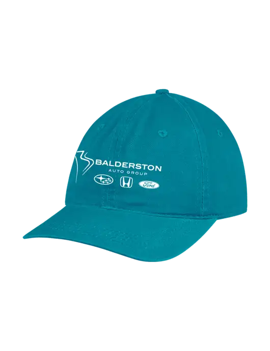 Garment Washed Unstructured Twill Sapphire Cap w/Balderston Auto Group Logo