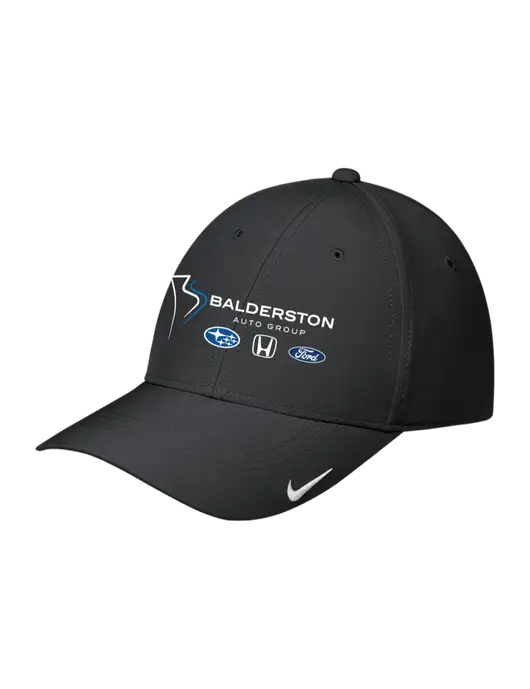 Nike Black Dri-FIT Legacy Cap w/Balderston Auto Group Logo