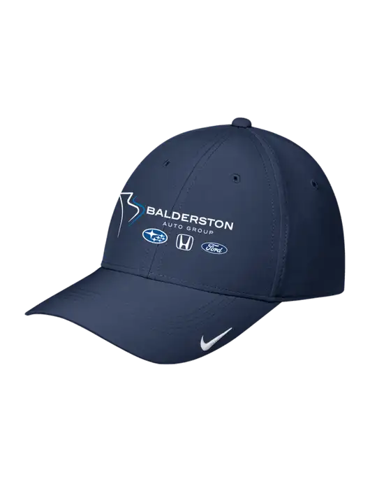 Nike Navy Dri-FIT Legacy Cap w/Balderston Auto Group Logo