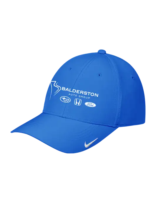 Nike Royal Dri-FIT Legacy Cap w/Balderston Auto Group Logo
