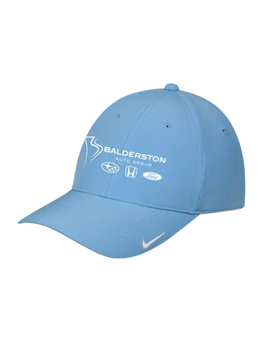 Nike Light Blue Dri-FIT Legacy Cap w/Balderston Auto Group Logo