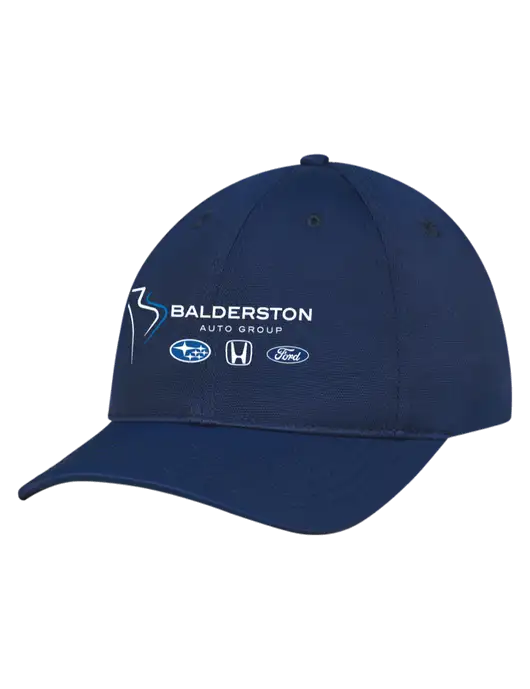 Navy Nylon Twill Performance Cap w/Balderston Auto Group Logo