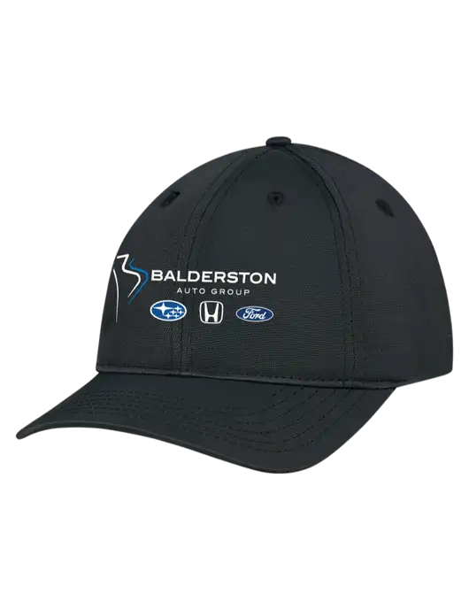 Black Nylon Twill Performance Cap w/Balderston Auto Group Logo