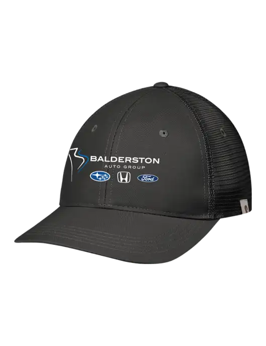Carhartt Black Trucker Rugged Pro Series Cap w/Balderston Auto Group Logo
