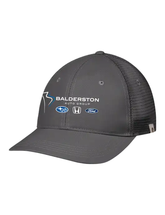 Carhartt Dark Grey Trucker Rugged Pro Series Cap w/Balderston Auto Group Logo
