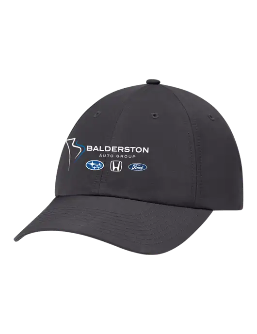 Richardson Relaxed Performance Lite Dark Grey Cap w/Balderston Auto Group Logo