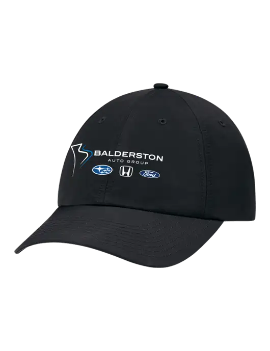 Richardson Relaxed Performance Lite Black Cap w/Balderston Auto Group Logo