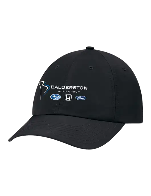 Richardson Relaxed Performance Lite Black Cap w/Balderston Auto Group Logo