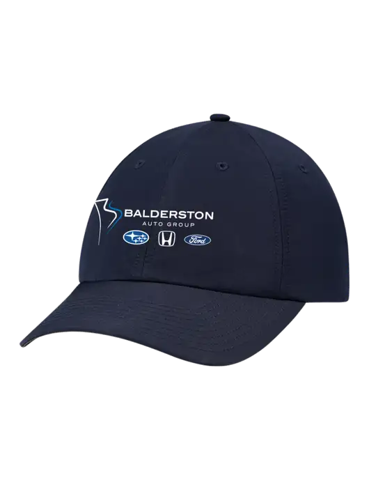 Richardson Relaxed Performance Lite Navy Cap w/Balderston Auto Group Logo