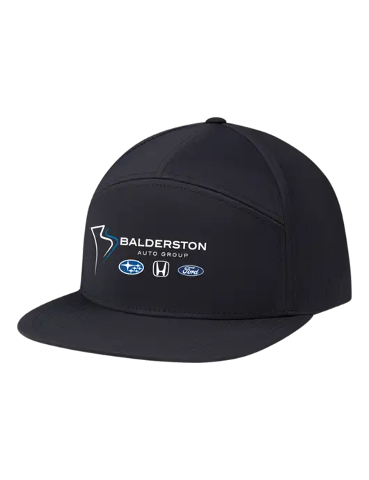 Richardson Black Cannon Cap w/Balderston Auto Group Logo