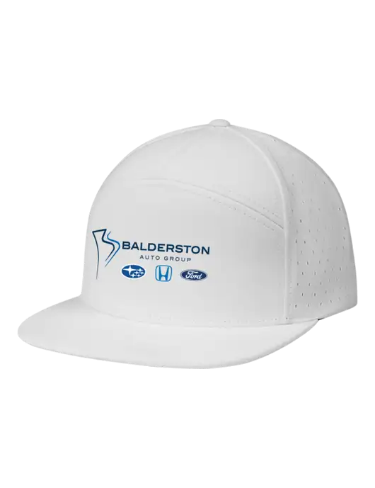 Richardson White Cannon Cap w/Balderston Auto Group Logo