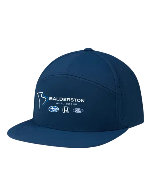Richardson Light Navy Cannon Cap w/Balderston Auto Group Logo