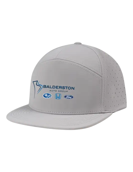 Richardson Light Grey Cannon Cap w/Balderston Auto Group Logo
