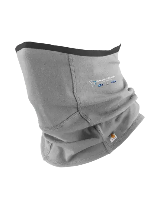 Carhartt Medium Grey Cotton Blend Filter Pocket Gaiter w/Balderston Auto Group Logo