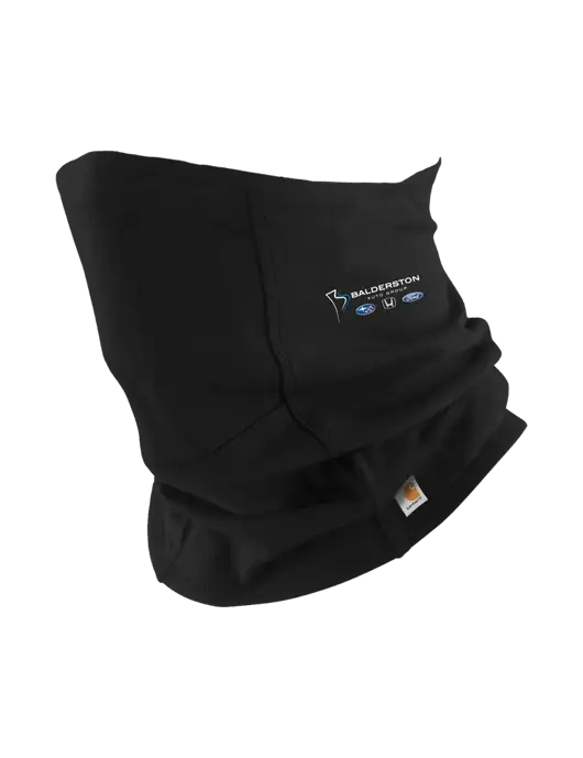Carhartt Black Cotton Blend Filter Pocket Gaiter w/Balderston Auto Group Logo