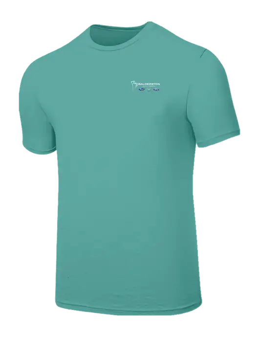 Seriously Soft Light Teal T-Shirt w/Balderston Auto Group Logo