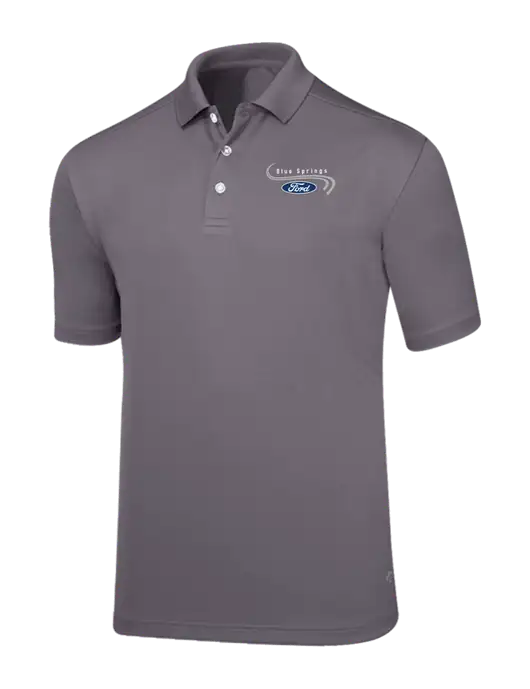 Callaway Core Medium Grey Performance Polo w/Blue Springs Ford Logo
