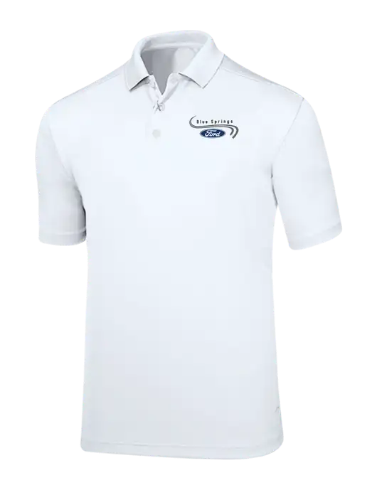 Callaway Core Bright White Performance Polo w/Blue Springs Ford Logo