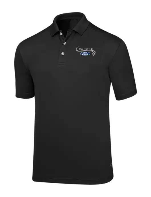 Callaway Core Black Performance Polo w/Blue Springs Ford Logo