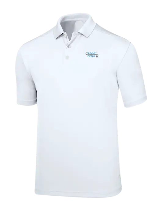 Callaway Core Bright White Performance Polo w/Summit Detail Logo