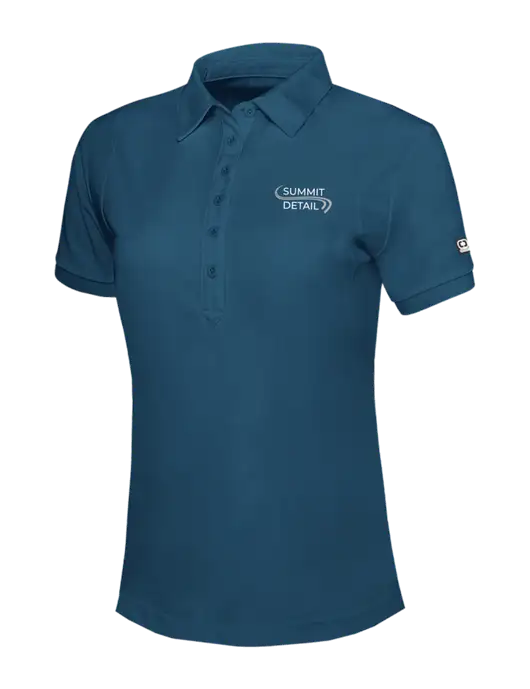 OGIO Womens Light Navy Jewel Polo w/Summit Detail Logo