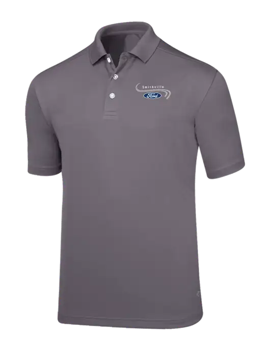 Callaway Core Medium Grey Performance Polo w/Smithville Ford Logo