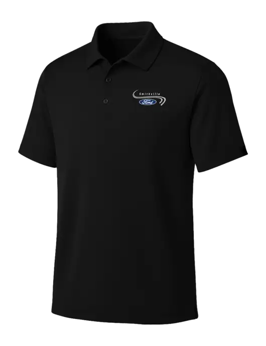 OGIO Blacktop Framework Polo w/Smithville Ford Logo