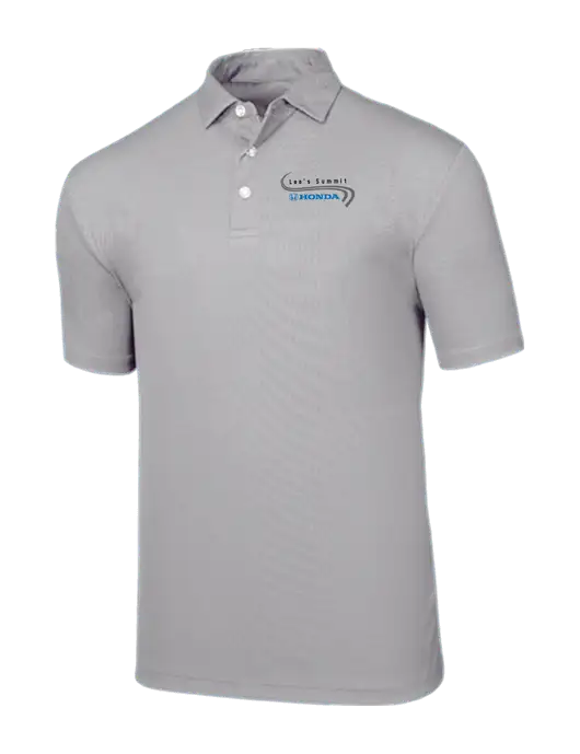 Callaway Birdseye Light Grey Polo w/Lee's Summit Honda Logo