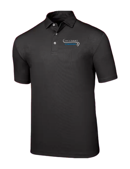 Callaway Birdseye Black Polo w/Lee's Summit Honda Logo