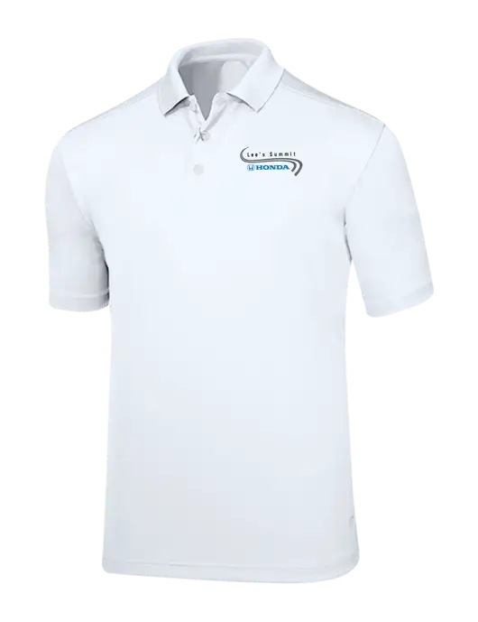 Callaway Core Bright White Performance Polo w/Lee's Summit Honda Logo
