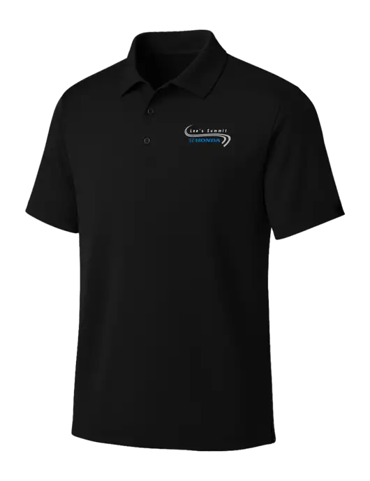 OGIO Blacktop Framework Polo w/Lee's Summit Honda Logo