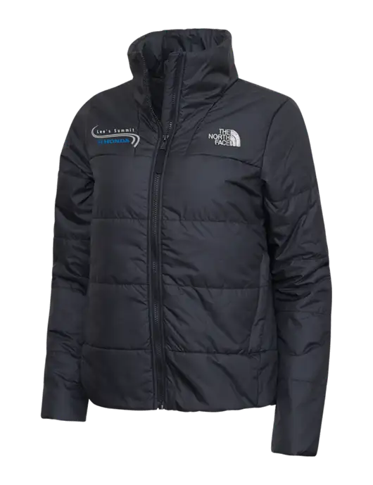 North Face Womens Black Everyday Insulated Jacket w/Lee's Summit Honda Logo