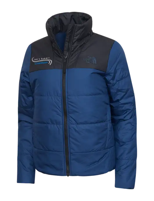 North Face Womens Navy Everyday Insulated Jacket w/Lee's Summit Honda Logo