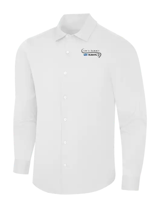 White City Stretch Shirt w/Lee's Summit Subaru Logo