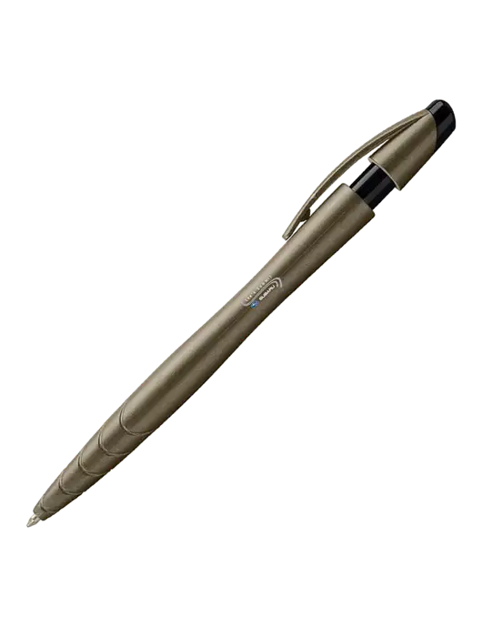 Awali Grey Metallic Pen - Black Ink w/Lee's Summit Subaru Logo