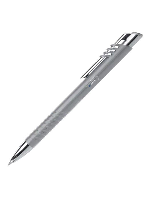 Schirhart Grey Pen - Black Ink w/Lee's Summit Subaru Logo