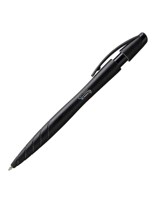 Awali Black Metallic Pen - Black Ink w/Lee's Summit Subaru Logo