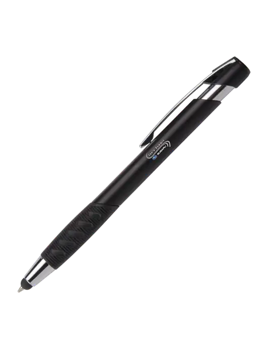 Alize Black Stylus Black Ink Pen w/Lee's Summit Subaru Logo