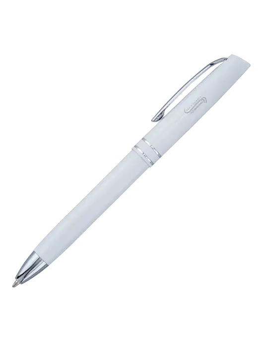 White Anguilla Black Ink Pen w/Lee's Summit Subaru Logo