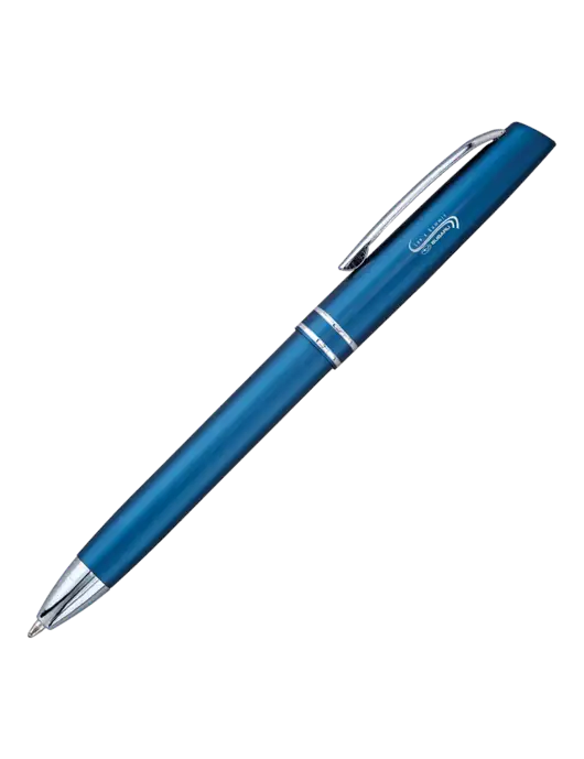 Blue Anguilla Black Ink Pen w/Lee's Summit Subaru Logo