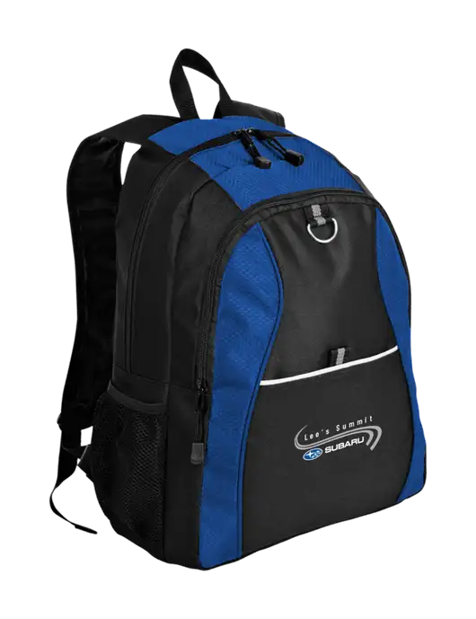 Honeycomb Twilight Blue/Black Backpack w/Lee's Summit Subaru Logo