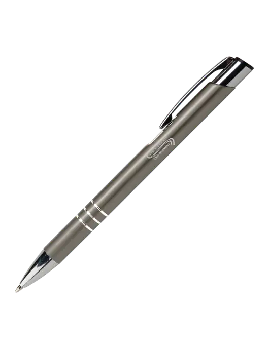 Laurent Gunmetal Pen - Black Ink w/Lee's Summit Subaru Logo