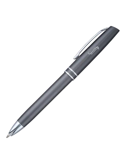 Gunmetal Anguilla Black Ink Pen w/Lee's Summit Subaru Logo
